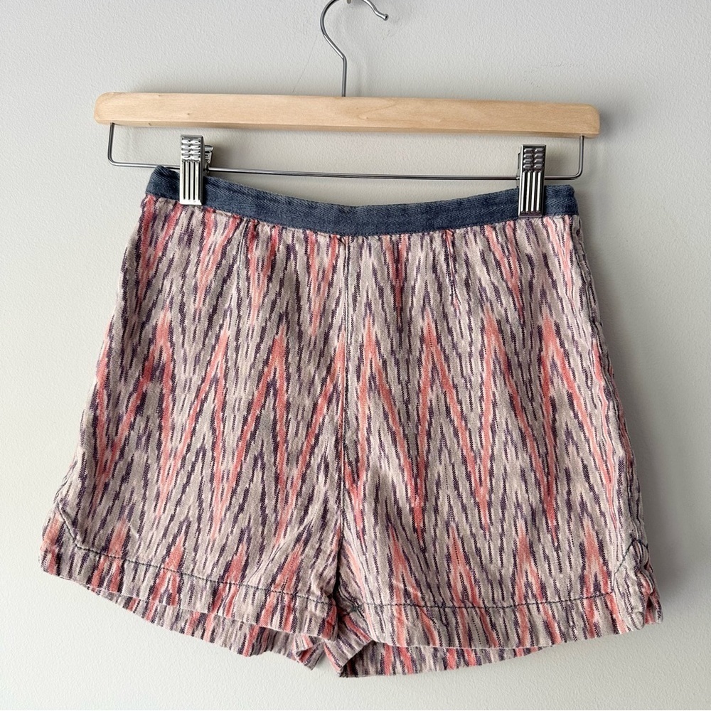 Ecote High Waist Shorts